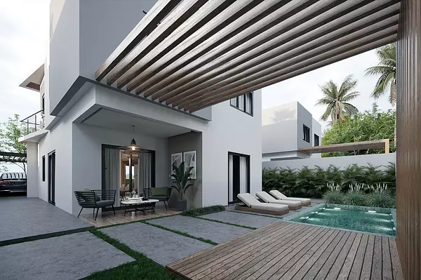 casas - Casas de dos niveles en Avenida Ecológica  5