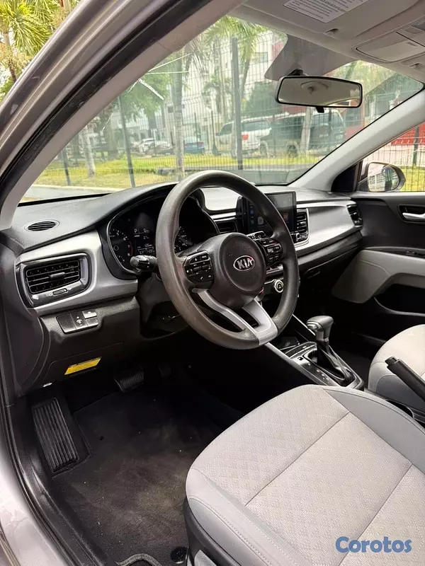 carros - SE VENDE KIA RIO S (SPORT) 2021 RECIÉN IMPORTADO AMERICANO 4
