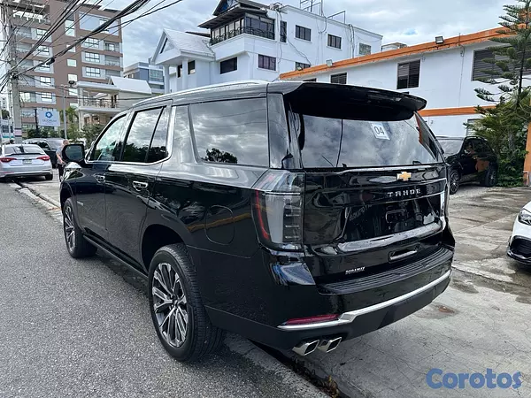 jeepetas y camionetas - Chevrolet Tahoe Duramax 0km. año 2026  4