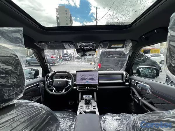 jeepetas y camionetas - JESTOUR T2 año 2025  6