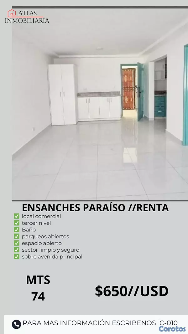 oficinas y locales comerciales - se alquila local  6
