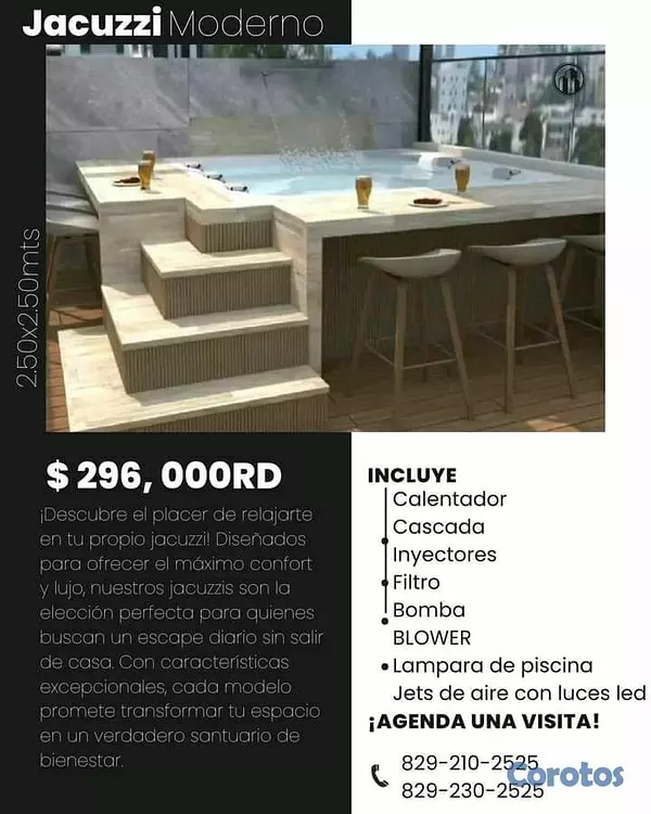 herramientas, jardines y exterior - jacuzzi y baño modernos  15