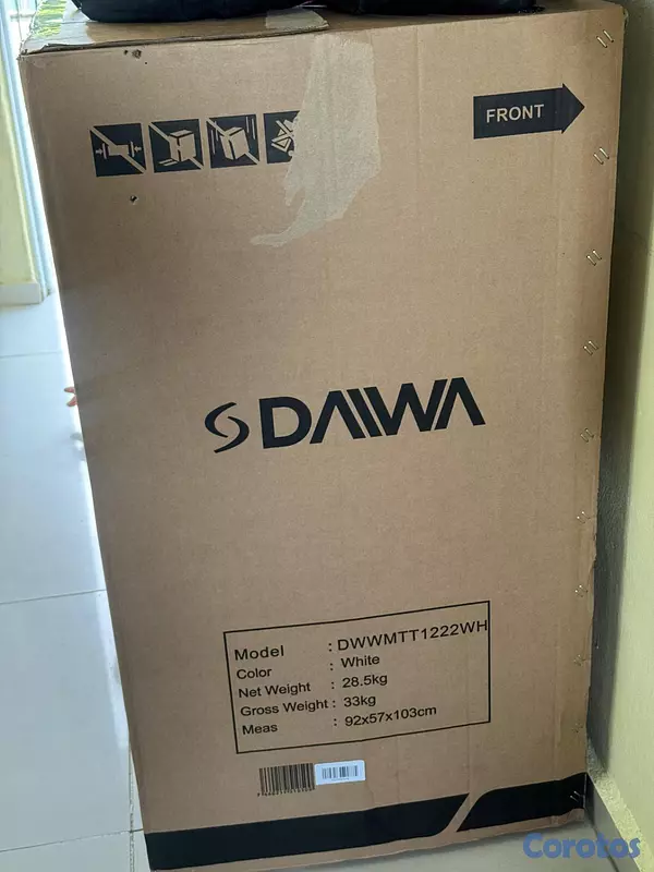 electrodomesticos - Lavadora nueva -DAIWA  3