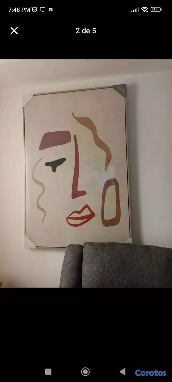 decoración y accesorios - Cuadro Moderno 2