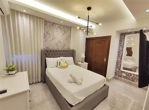 apartamentos - Amueblado de renta en La Esmeralda 3