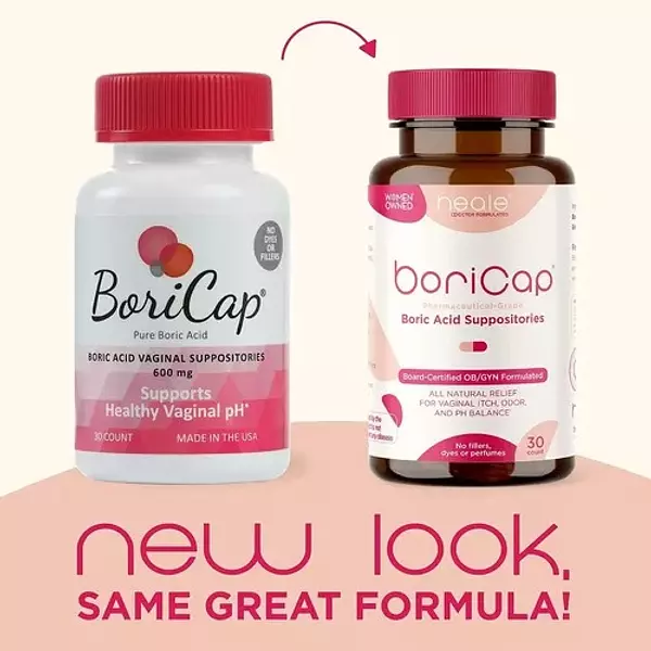 Salud y Equipamiento Médico - Boricap 600mg 30 Supositorios 2