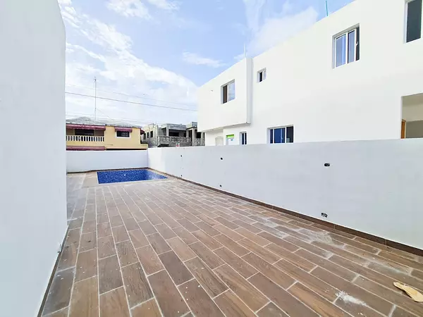 casas - Casas de 2 niveles en proyecto cerrado con piscina y Gymnasio, Aut. San Isidro 6