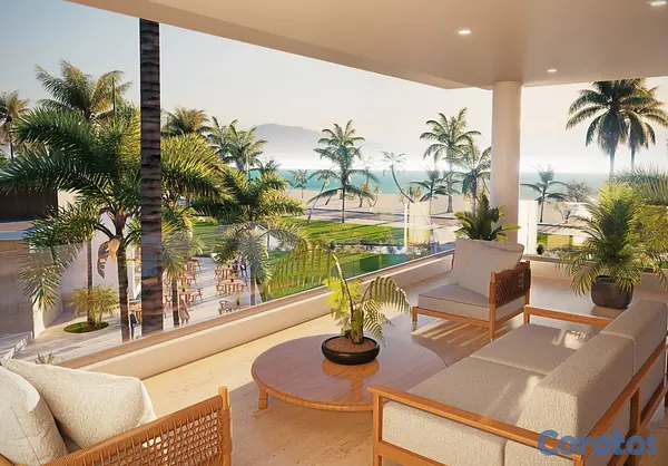 casas vacacionales y villas - Exclusivo Residencial de Lujos a Pasos de Playa Po 3