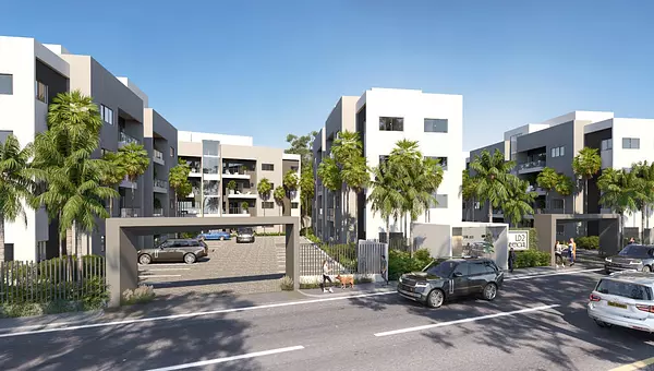 apartamentos - PROYECTO DE APARTAMENTOS EN SANTIAGO 8