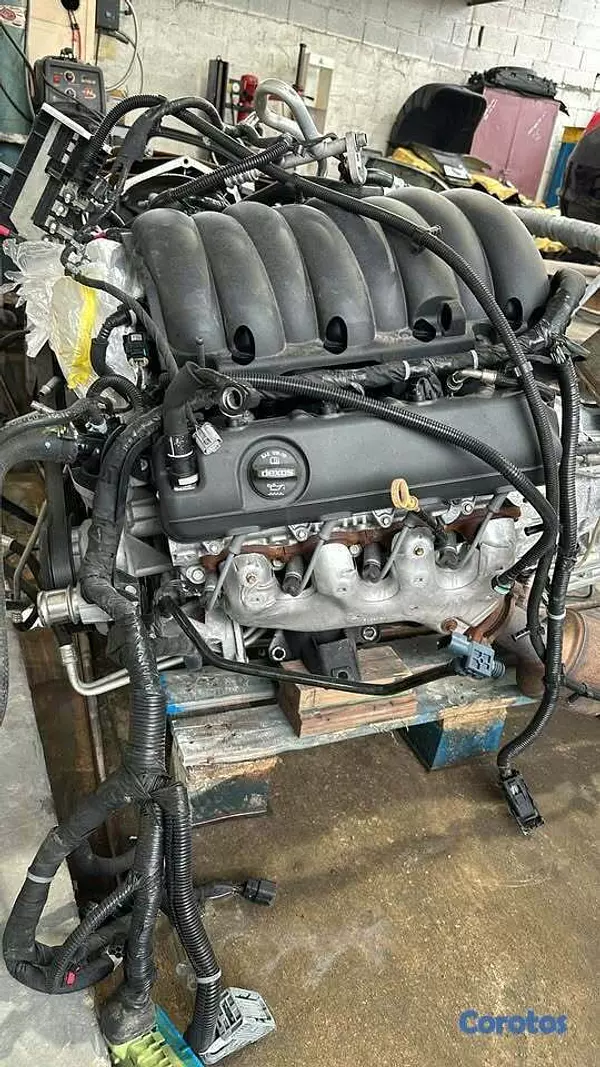 repuestos - Motor 6.2L V8 + Transmisión Cadillac Escalade ESV 2016 2