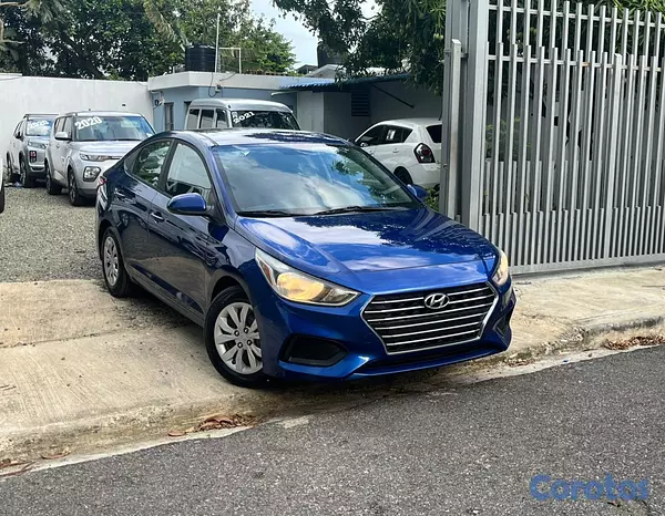 carros - HYUNDAI ACCENT SE 2020 6