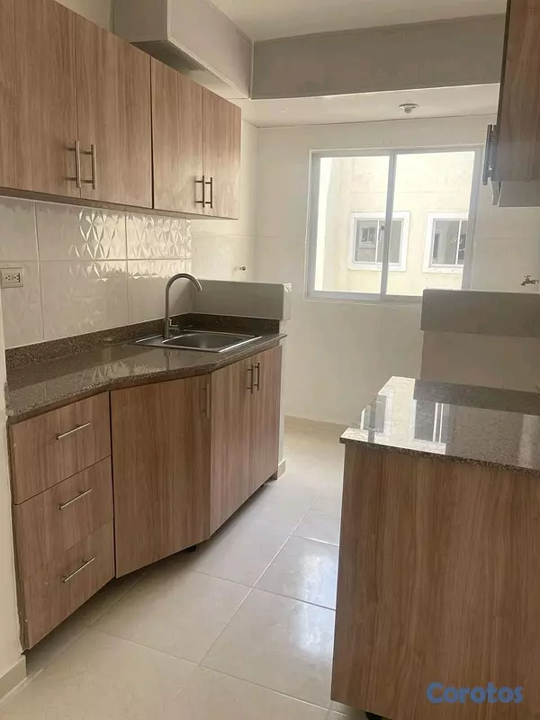 apartamentos - apartamento en alquiler de 3 habitaciones y 1 baño en ciudad juan bosch 5