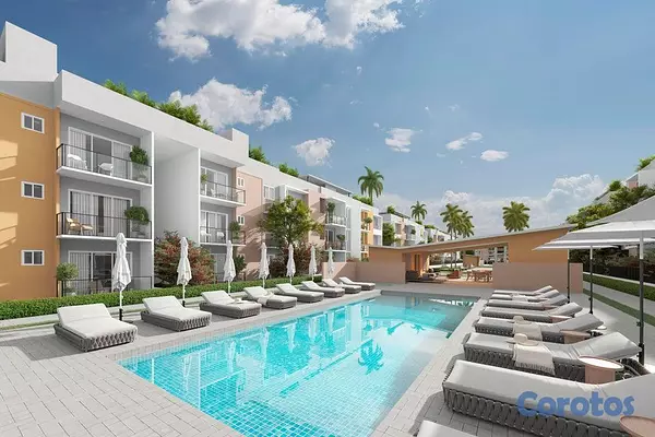 apartamentos - Apartamento en venta Pueblo Bavaro 2