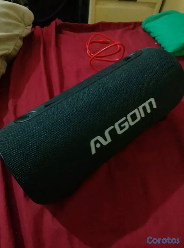camaras y audio - se vende bocina argom modelo ARG-SP-3127BK de oportunidad  2
