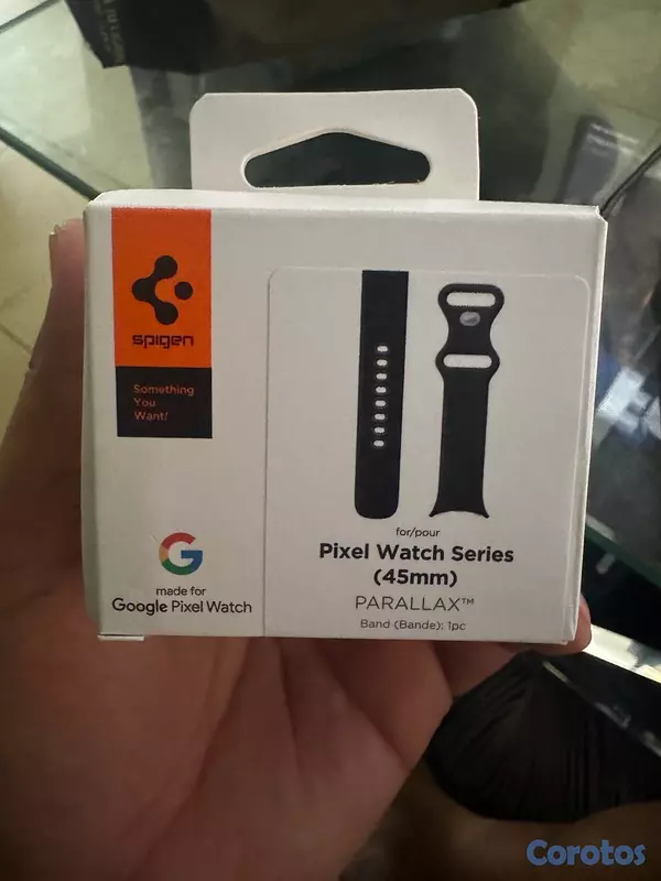 celulares y tabletas -  Cober de pixel 10 pro Xl + cober y correa de pixel Watch 3/4 de 45mm spigen  4
