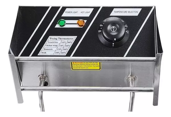 construccion e industrial - Freidora Industrial 12 Litros Yescom Commercial 5000w 4