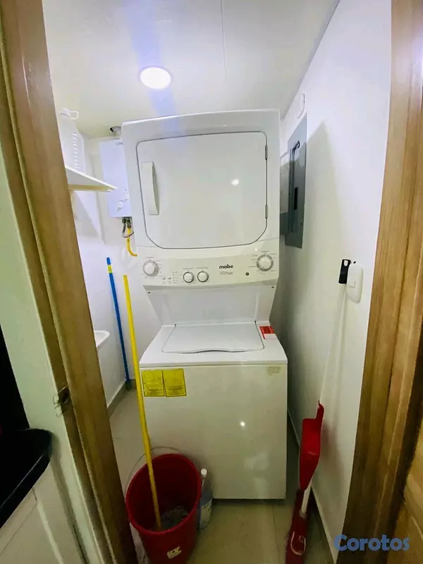 apartamentos - Alquiler de Apartamento Amueblado zona universitaria  8