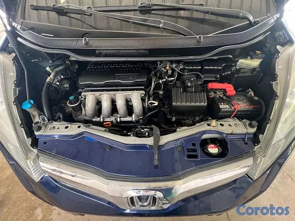 carros - HONDA FIT 2011 MOTOR, TRANSMISION, RODAMIENTO Y AIRE EXCELENTE (EN SU LATA)  2