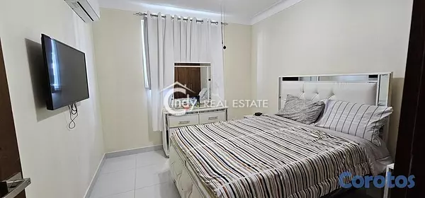 apartamentos - Apartamento Amueblado en Renta, 130 M2, 3 Habitaci 16