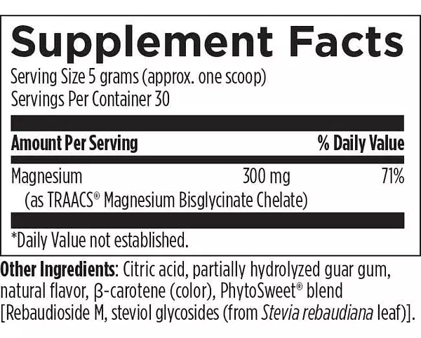 Salud y Equipamiento Médico - Magnesio Glicinato 300 Mg -150g - G A $ - G A $2313 2
