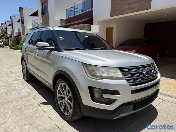 jeepetas y camionetas - Ford Explorer Limited 2016  18