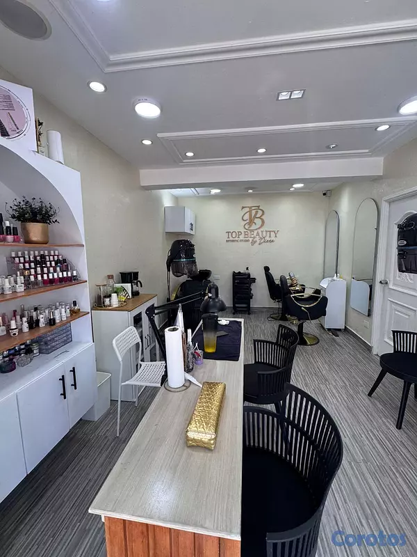 negocios en venta - Se Vende Salon de Belleza completamente Equipado 1