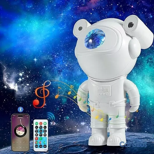 otros electronicos - PROYECTOR TIPO ASTRONAUTA  1261 3