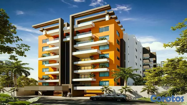 apartamentos - En Los Cacicazgos Proyecto de Apartamentos de 2 y 3 Habitaciones. 1