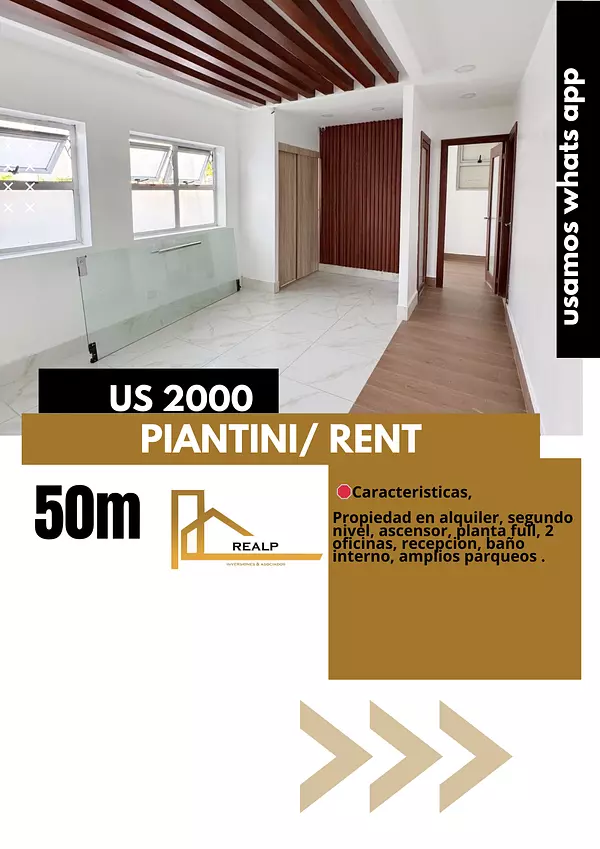 oficinas y locales comerciales - Local en Piantini moderno 1