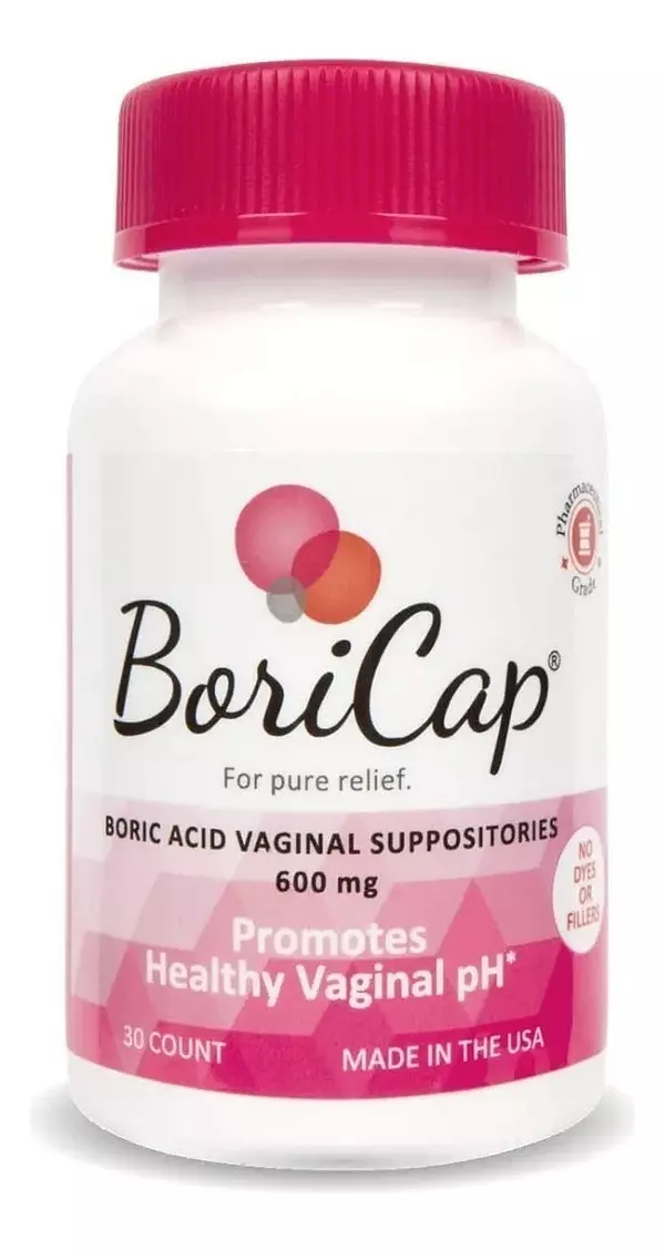 Salud y Equipamiento Médico - Boricap 600mg 30 Supositorios 3
