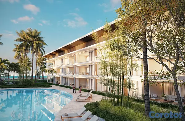 casas vacacionales y villas - Exclusivo Residencial de Lujos a Pasos de Playa Po 4