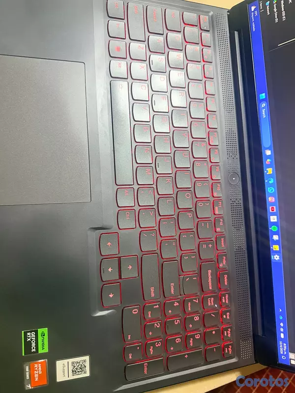 computadoras y laptops - Vendo Lenovo Legion Slim 5 Gaming Laptop 4