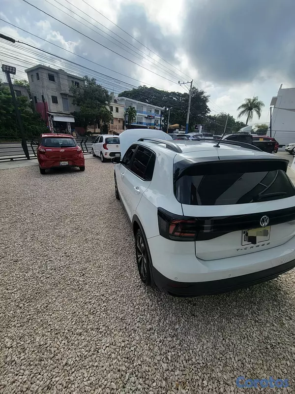 jeepetas y camionetas - 🔥 Volkswagen T-Cross 2021 Full Blanca — Súper Cons 6