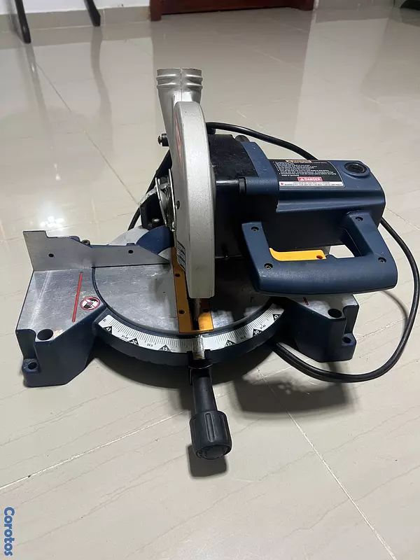 equipos profesionales - Sierra ryobi circular de 10” precio de oferta. poco uso, esta como nueva. 2