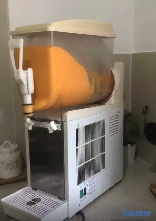 equipos profesionales - MÁQUINA FROZEN (europea) Granizados 3