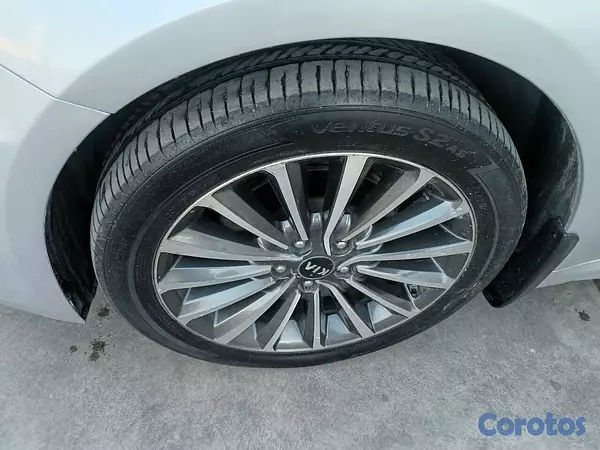 carros - KIA K5 2020 GRIS 8