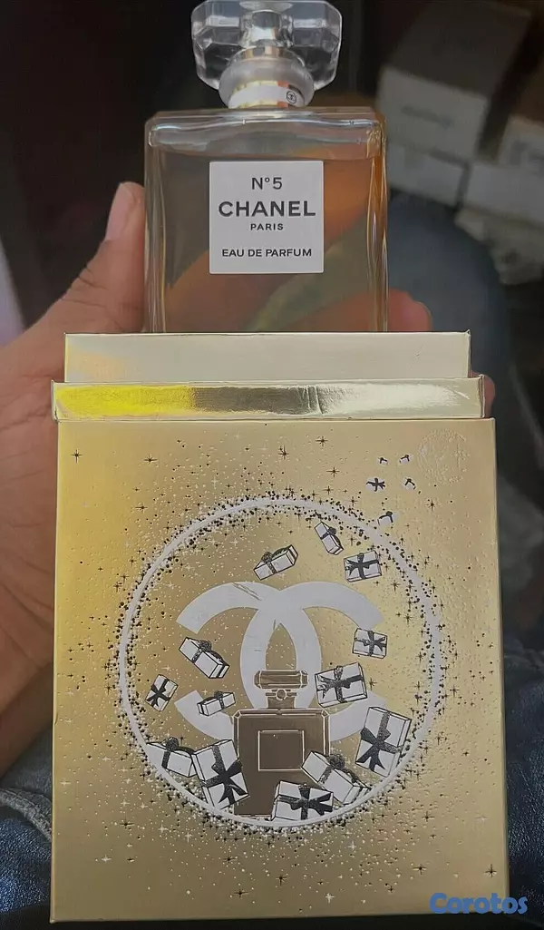 salud y belleza - 💞Perfume CHANEL N” 5 PARFUM EDICIÓN LIMITADA 100ml 💞  2