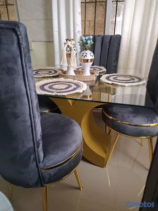 muebles y colchones - comedor hermosa 3