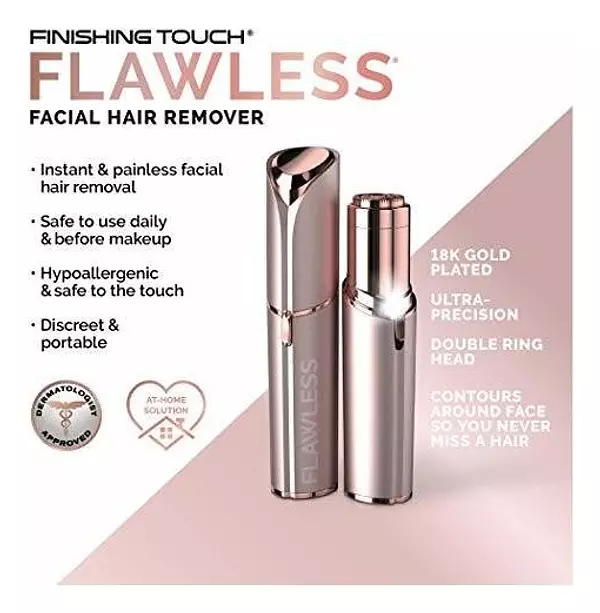 Salud y Equipamiento Médico - Rassuradora Para Mujeres - Finishing Touch - Oro Rosa 2