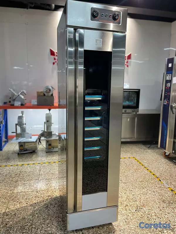 equipos profesionales - Fermentadora carrito caliente para alimentos para  5