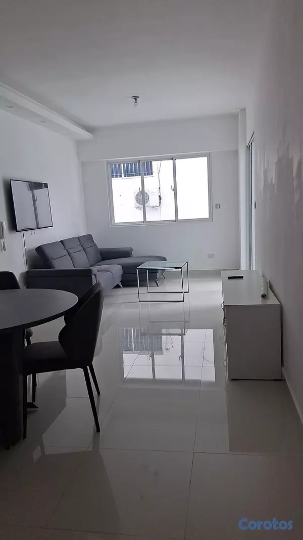 apartamentos - Alquiler de Apartamento Moderno en Los Cacicazgos con línea blanca.
 2