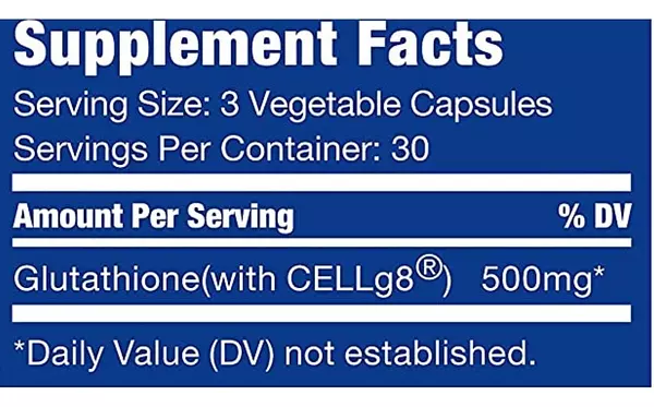 Salud y Equipamiento Médico - Glutation 90 Cap Bulletproof 2