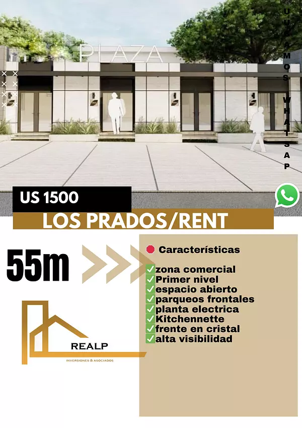 oficinas y locales comerciales - Alquiler local primer nivel prados  1