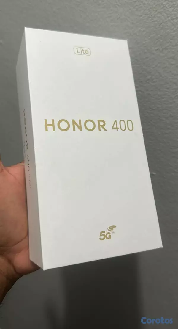 celulares y tabletas - HONOR 400 LITE NIEVO SELLADO 2