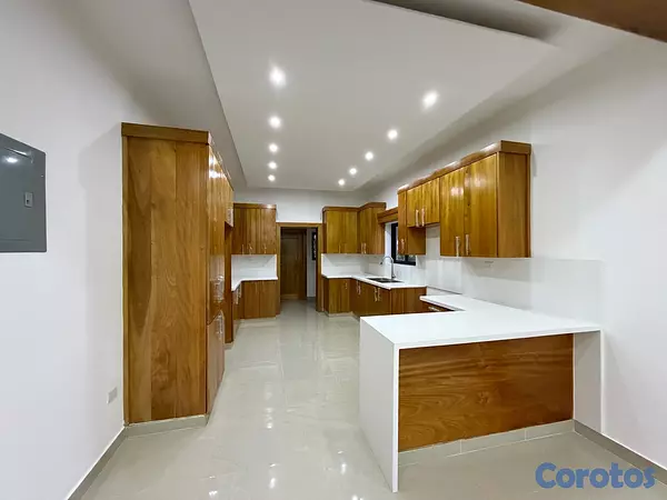 casas - alquilo casa en puerto plata proyecto cerrado  3