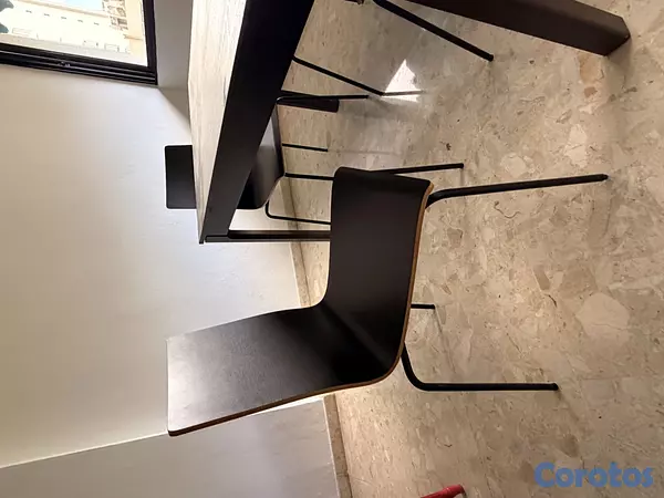 electrodomesticos - Comedor de IKEA extensible con 4 sillas 3