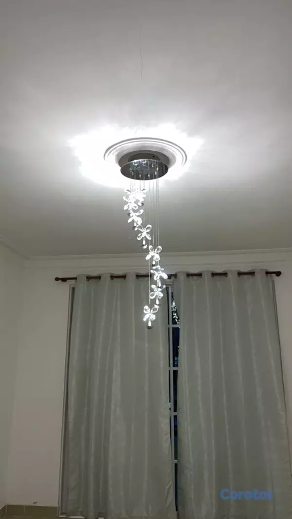 decoración y accesorios - LAMPARA DE CRISTAL ORIGINAL
 1