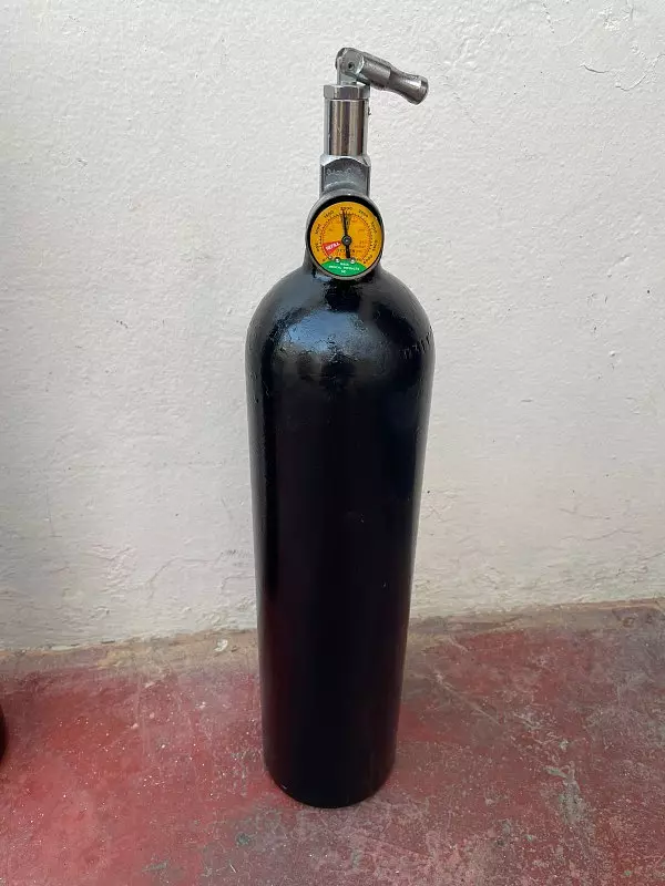 equipos profesionales - Tanques de oxígeno 1