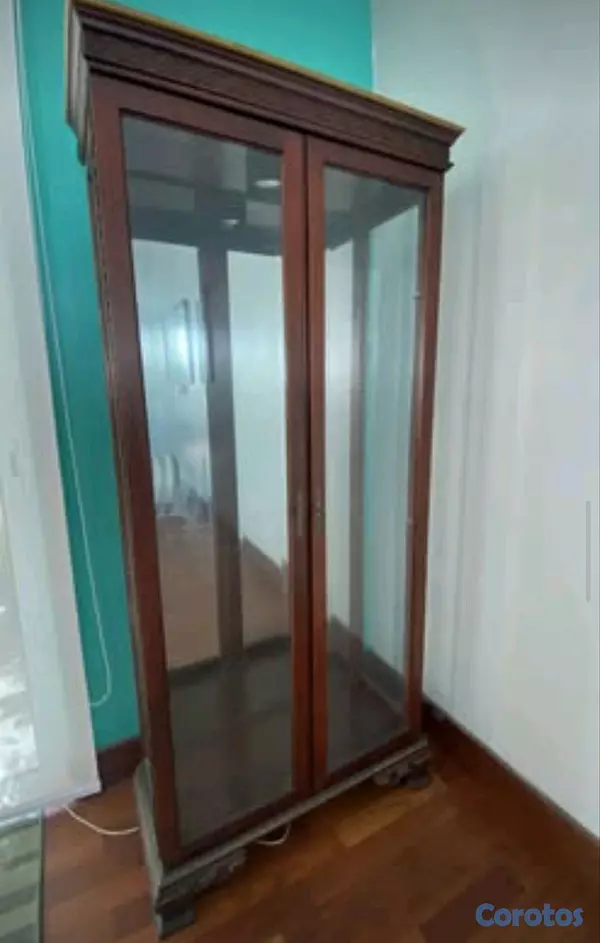 muebles y colchones - Armario Transparente (Vitrina) 2
