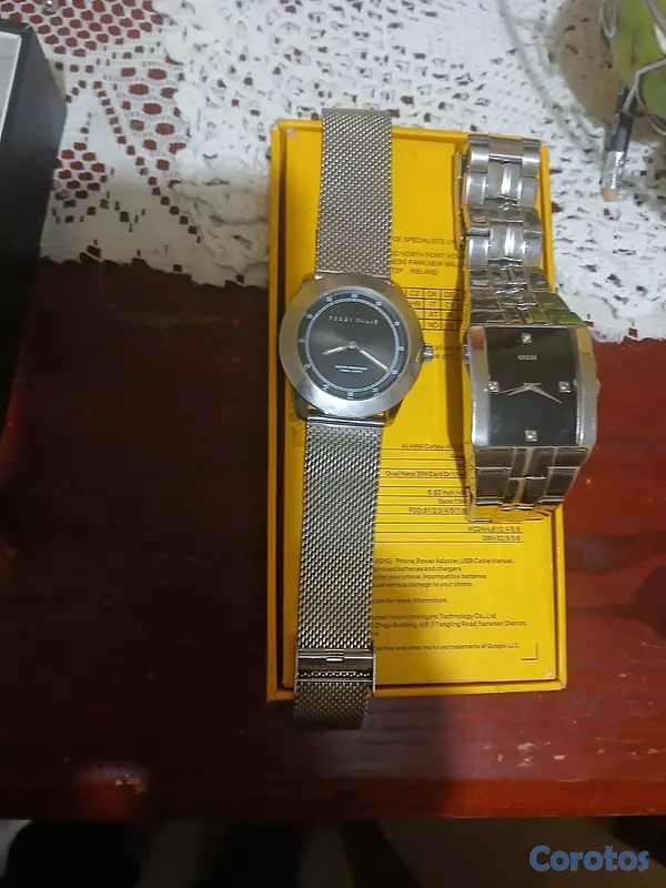 joyas, relojes y accesorios - Relojes el gues perry elis y fosil  5